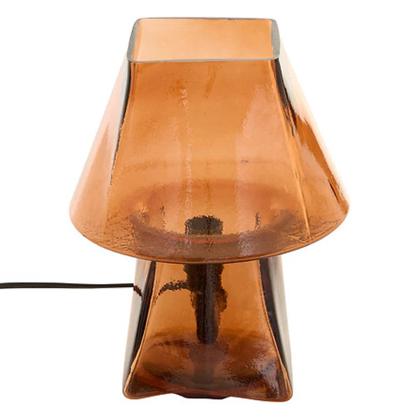 Lampada Elita vetro ambra