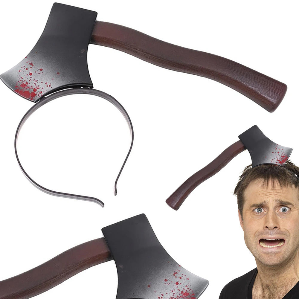 Set Costume Halloween – Ascia con Fascia per Capelli