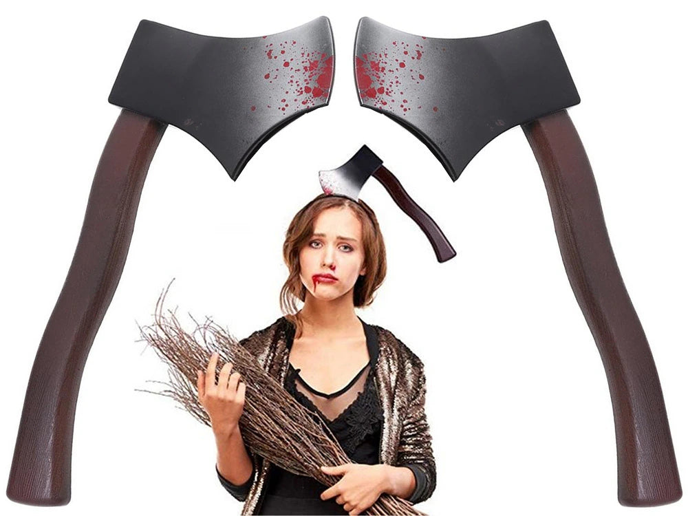 Set Costume Halloween – Ascia con Fascia per Capelli
