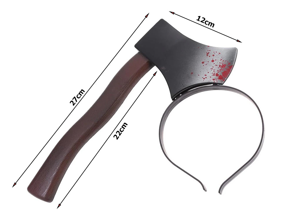 Set Costume Halloween – Ascia con Fascia per Capelli