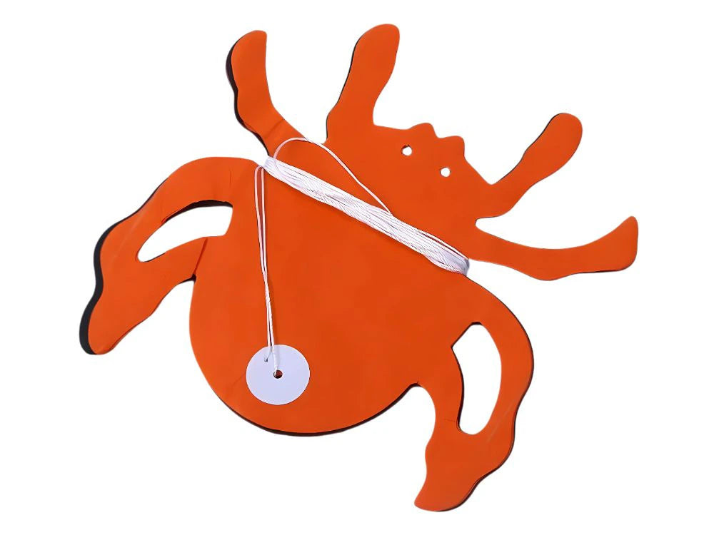 Ghirlanda Decorativa Halloween Zucca e Ragno 3 Metri Carta