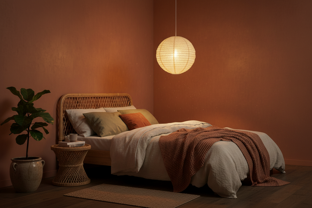 Lampada a Sospensione Lanterna Sfera Jordy in Lino Beige, 2 Misure Ø43 Ø57cm, Uso Interno