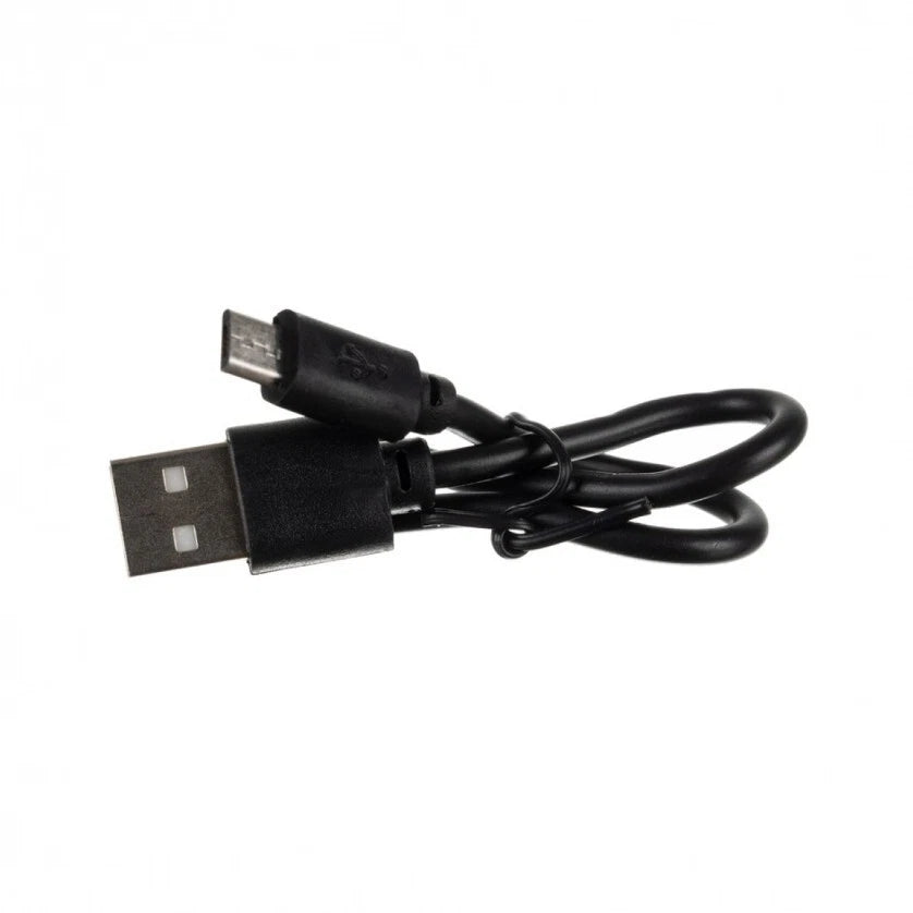 Lampada Frontale COB + CREE LED 200LM, USB Ricaricabile 400mAh, Inclinazione 120°, per Pesca Caccia Trekking