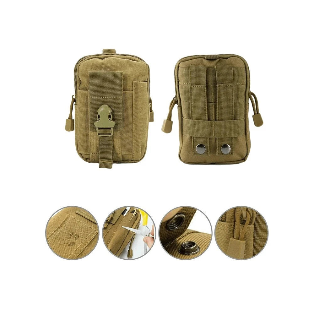 Marsupio borsello tattico trekking campeggio uomo donna unisex