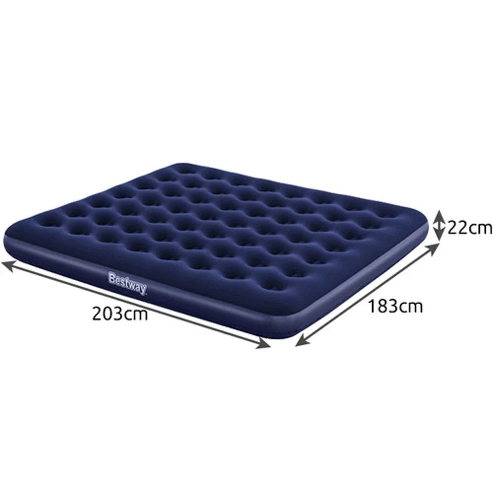 Bestway materasso matrimoniale gonfiabile letto cm 203/ 183 / 22