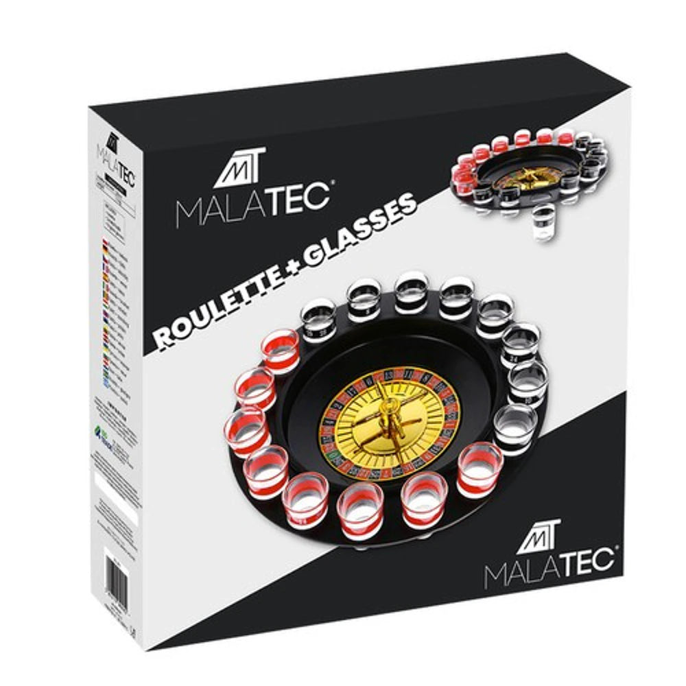 Roulette Russa Alcolica 16 Bicchieri Gioco Tavolo Drinking Game feste celibato
