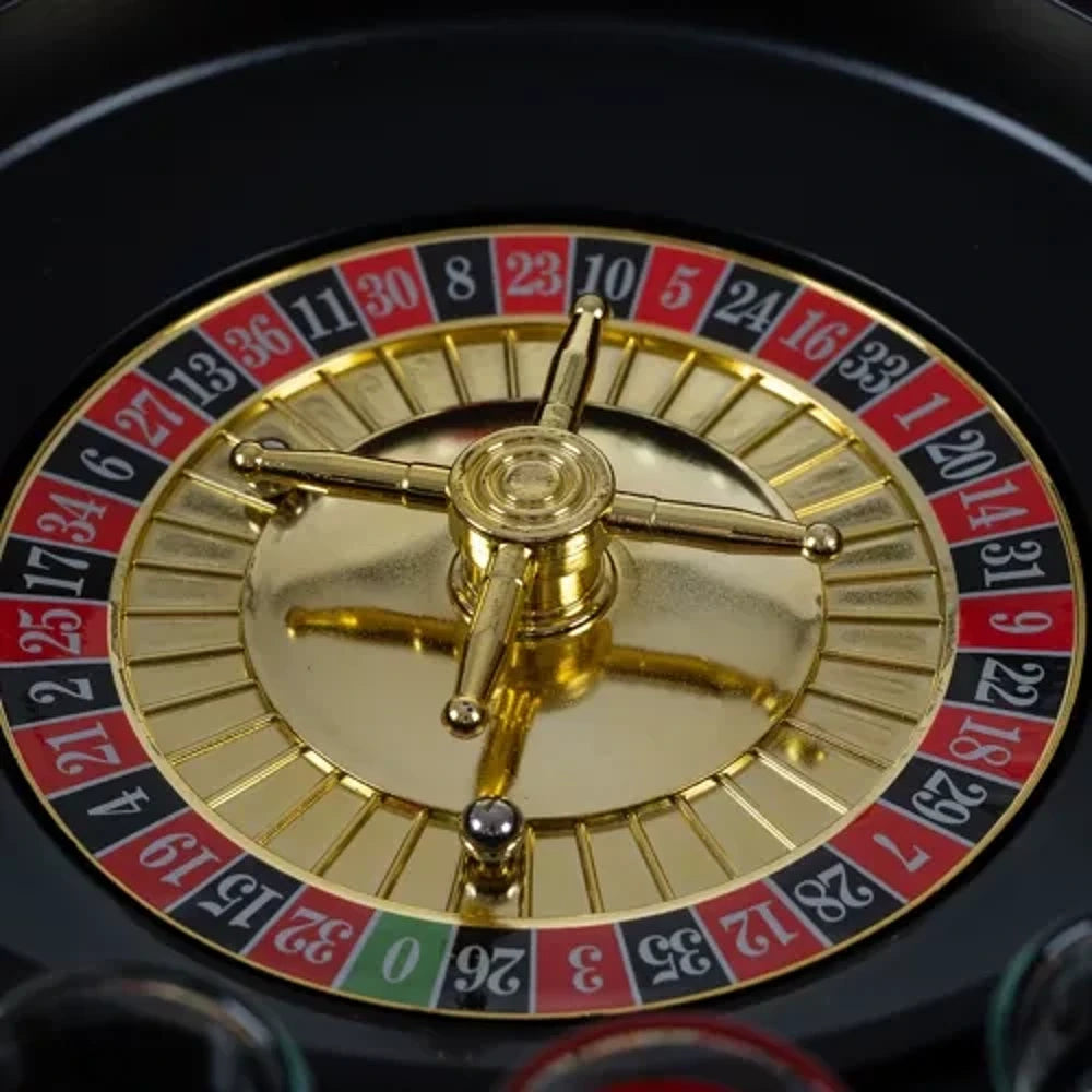 Roulette Russa Alcolica 16 Bicchieri Gioco Tavolo Drinking Game feste celibato