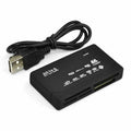 Lettore di schede memoria 26 in 1 usb 2.0 alta velocita cf, xd, sd, ms, sdhc
