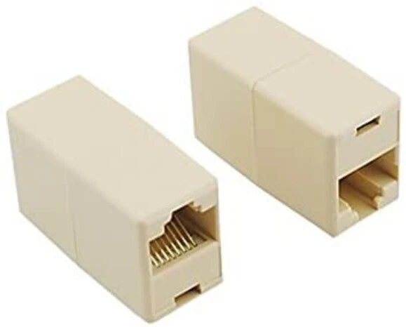 Accoppiatore cavo ethernet rj 45 adattatore lan giunto plug prolunga