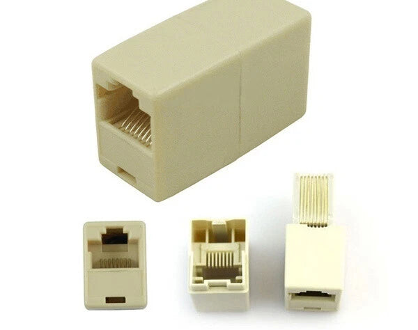 Accoppiatore cavo ethernet rj 45 adattatore lan giunto plug prolunga