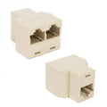 Accoppiatore splitter cavo ethernet rj 45 adattatore lan giunto plug prolunga