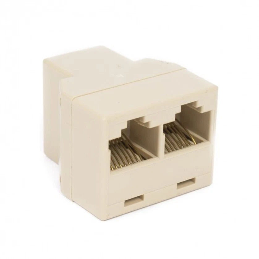 Accoppiatore splitter cavo ethernet rj 45 adattatore lan giunto plug prolunga