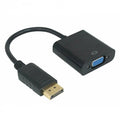 Adattatore dispolay port digitale a vga analogico 1080p maschio femmina