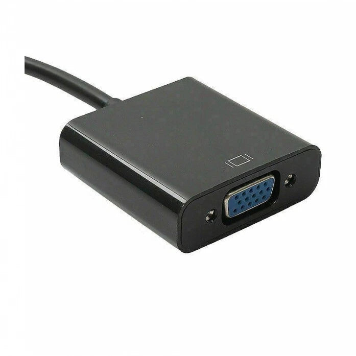 Adattatore dispolay port digitale a vga analogico 1080p maschio femmina