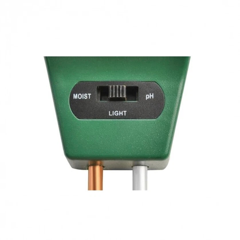 Misuratore tester misura ph umidita' luce per terra piante alberi terreno