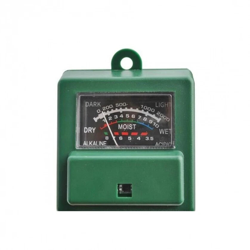 Misuratore tester misura ph umidita' luce per terra piante alberi terreno