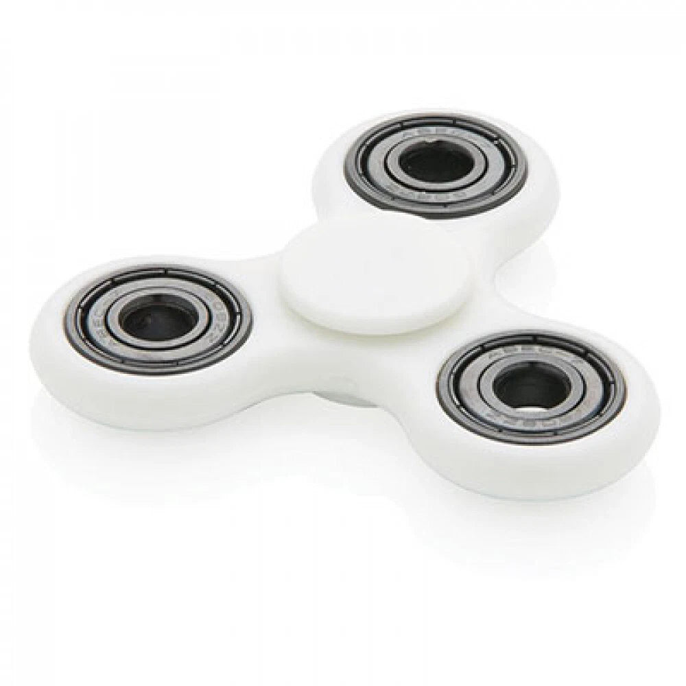 Fidget Spinner Antistress con Cuscinetto in Acciaio, 7,5cm, per Adulti e Bambini, 6 Colori
