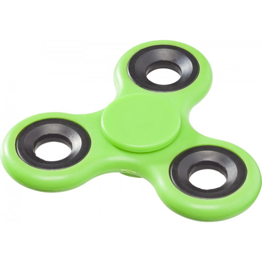 Fidget Spinner Antistress con Cuscinetto in Acciaio, 7,5cm, per Adulti e Bambini, 6 Colori
