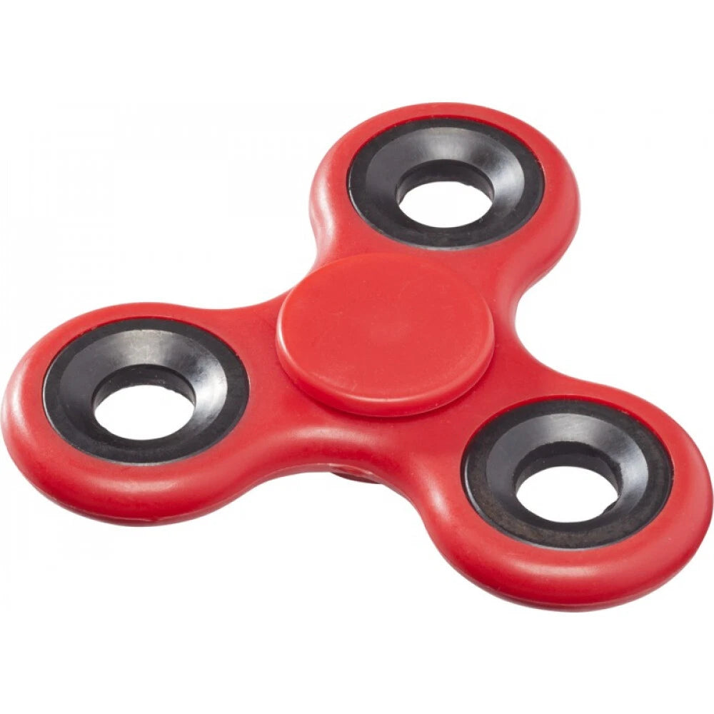 Fidget Spinner Antistress con Cuscinetto in Acciaio, 7,5cm, per Adulti e Bambini, 6 Colori