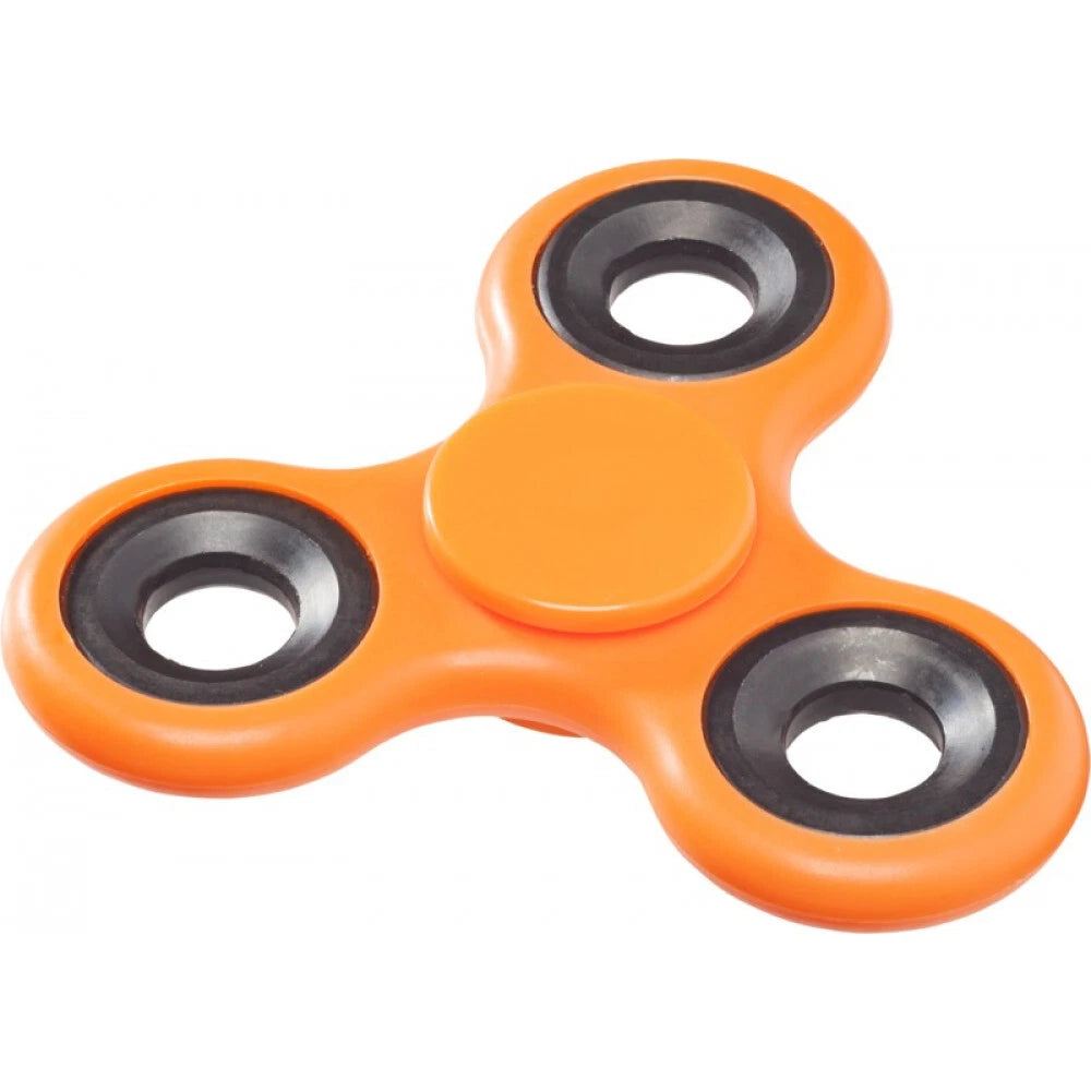 Fidget Spinner Antistress con Cuscinetto in Acciaio, 7,5cm, per Adulti e Bambini, 6 Colori