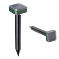 Repellente ad Ultrasuoni Solare per Talpe, Roditori e Serpenti, IP65, 650m², 400-1000Hz, per Giardino e Prato
