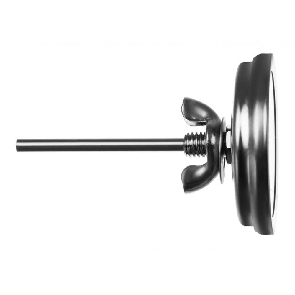 Termometro a Sonda per BBQ e Affumicatoio, Acciaio Inox, 0-250°C, Tolleranza ±1°C, 5x6,5cm