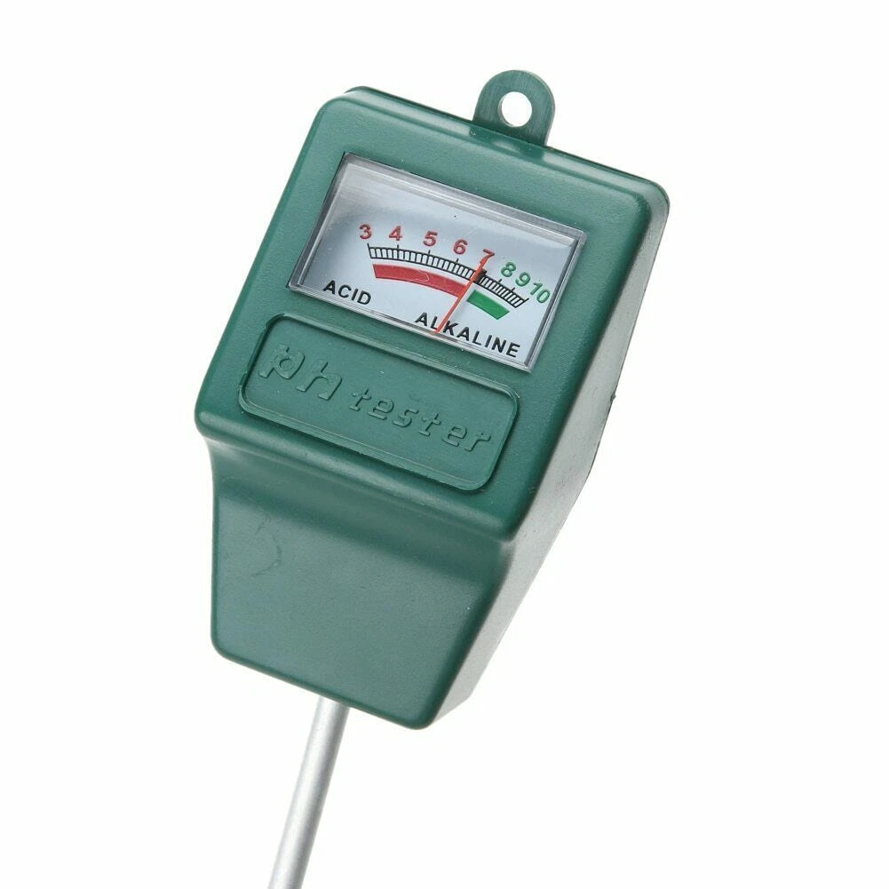 Tester misuratore ph suolo, terreno per coltivazione piante fiori e verdure