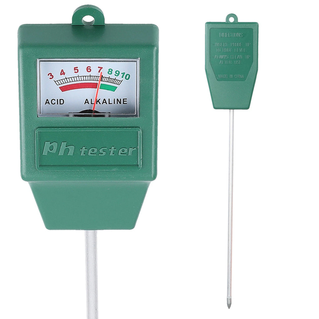 Tester misuratore ph suolo, terreno per coltivazione piante fiori e verdure