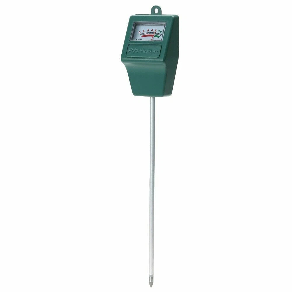 Tester misuratore ph suolo, terreno per coltivazione piante fiori e verdure