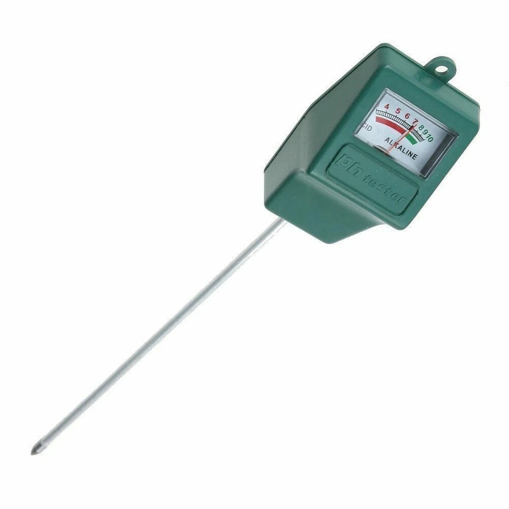 Tester misuratore ph suolo, terreno per coltivazione piante fiori e verdure