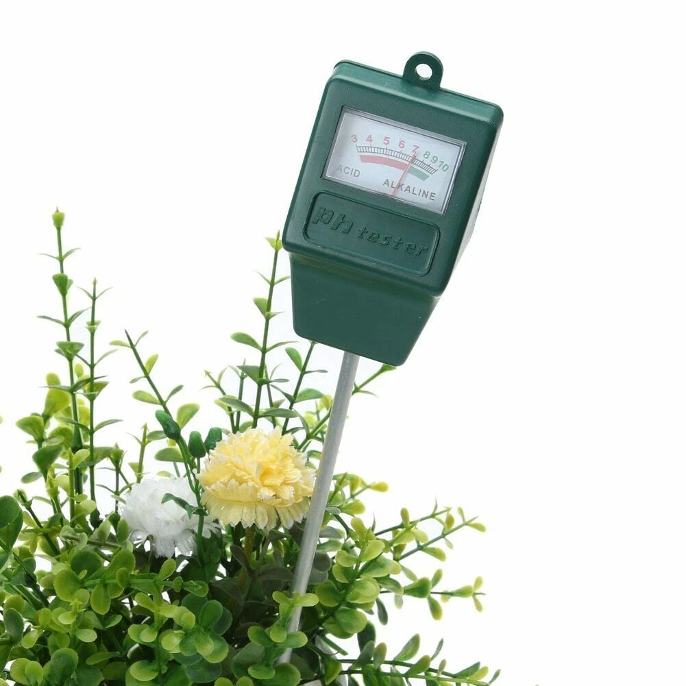 Tester misuratore ph suolo, terreno per coltivazione piante fiori e verdure