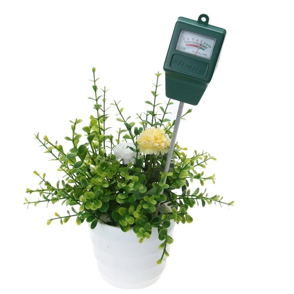 Tester misuratore ph suolo, terreno per coltivazione piante fiori e verdure