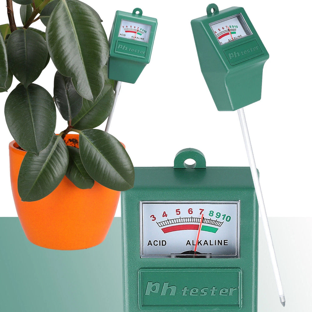 Tester misuratore ph suolo, terreno per coltivazione piante fiori e verdure