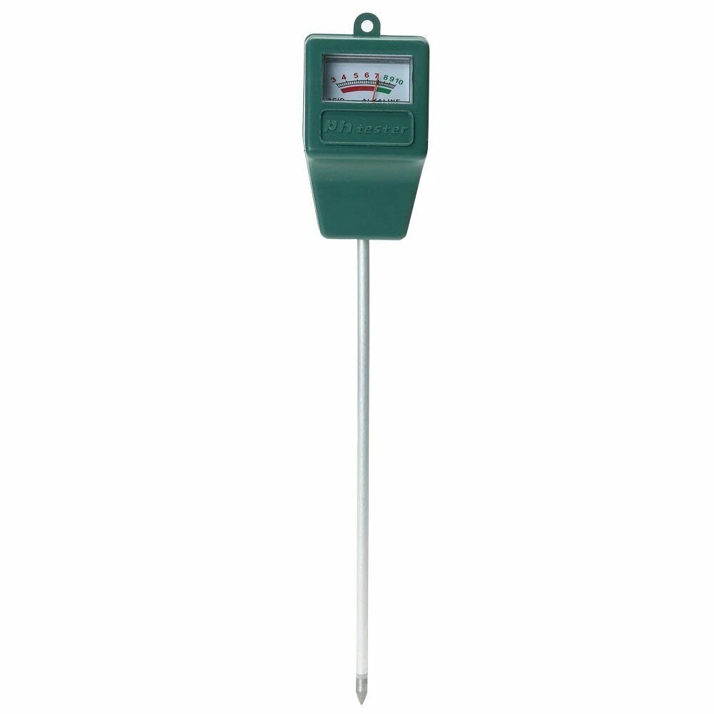 Tester misuratore ph suolo, terreno per coltivazione piante fiori e verdure