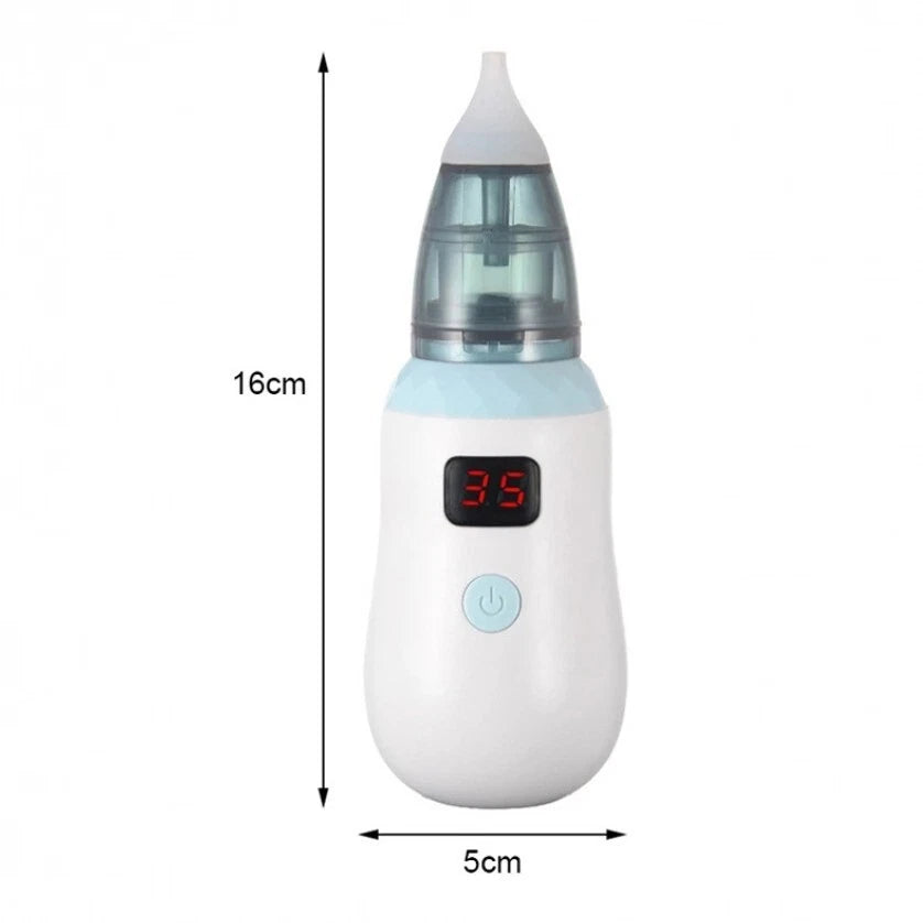 Aspiratore nasale elettrico aspira muco per bambibi, batteria ricaricabile usb