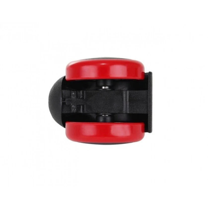 Set 5 ruote per sedia da ufficio rotelle nere kit ricambio poltrona girevole