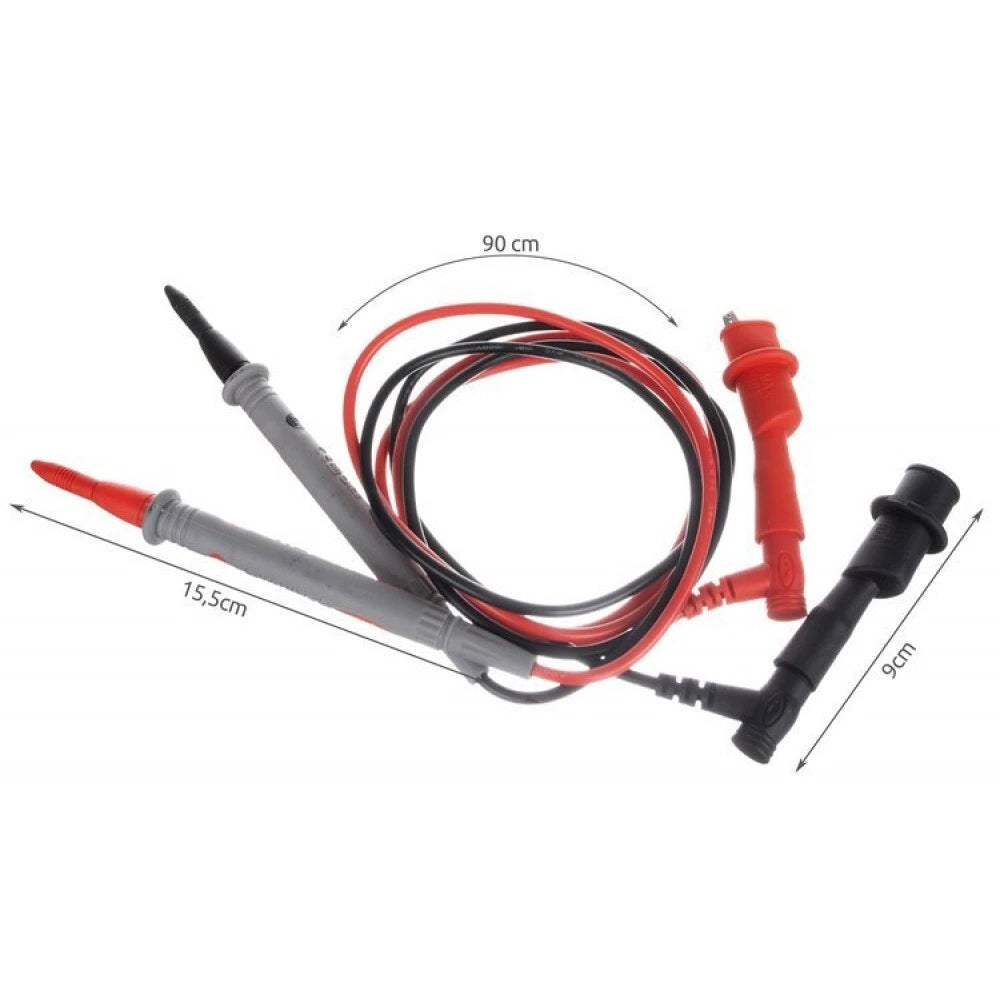 Cavo Multimetro Con Morsetto A Coccodrillo Per Puntale Sonda, 1000 V 20 A