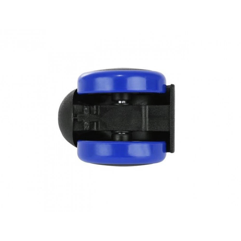 Set 5 ruote per sedia da ufficio rotelle nere kit ricambio poltrona girevole