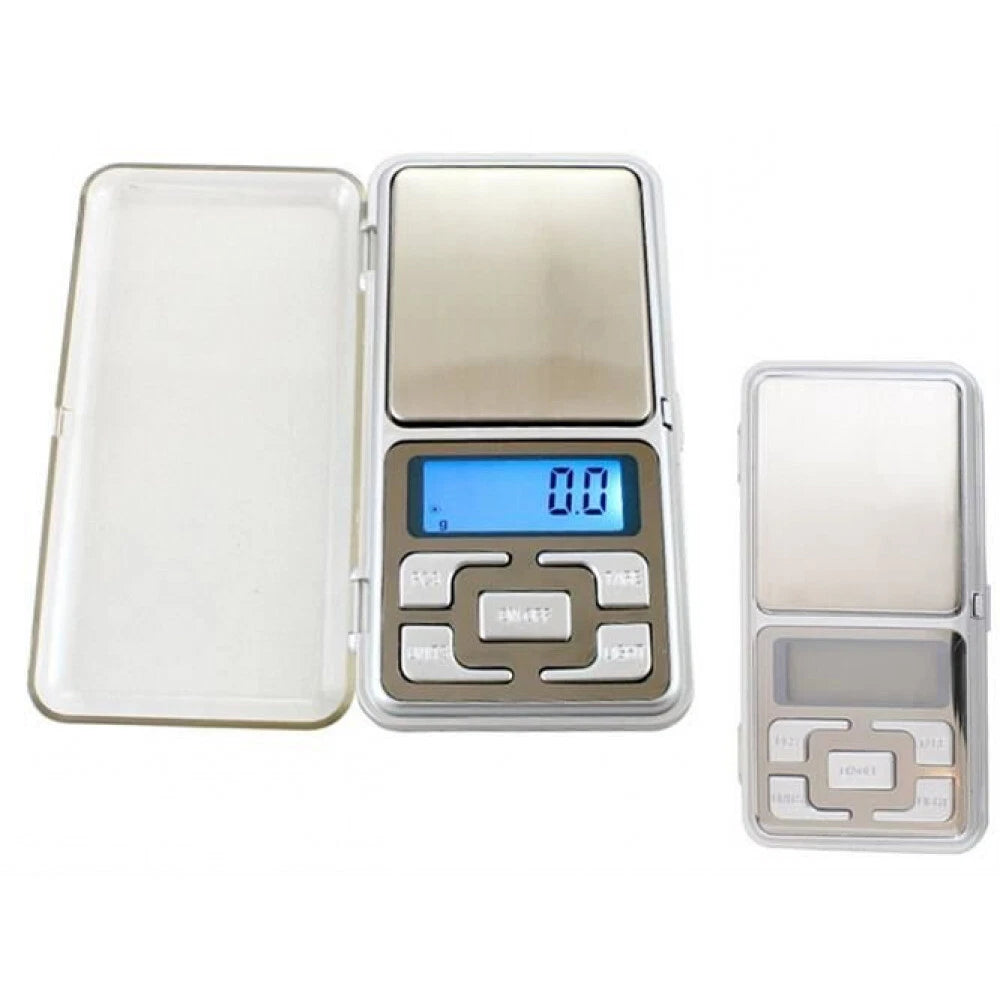 Mini bilancia bilancino di precisione pesa digitale lcd 0,1gr 500g