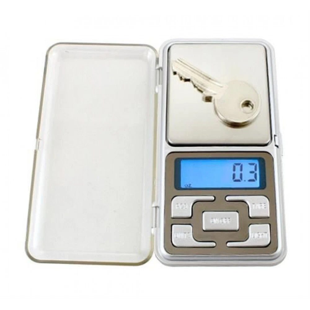 Mini bilancia bilancino di precisione pesa digitale lcd 0,1gr 500g