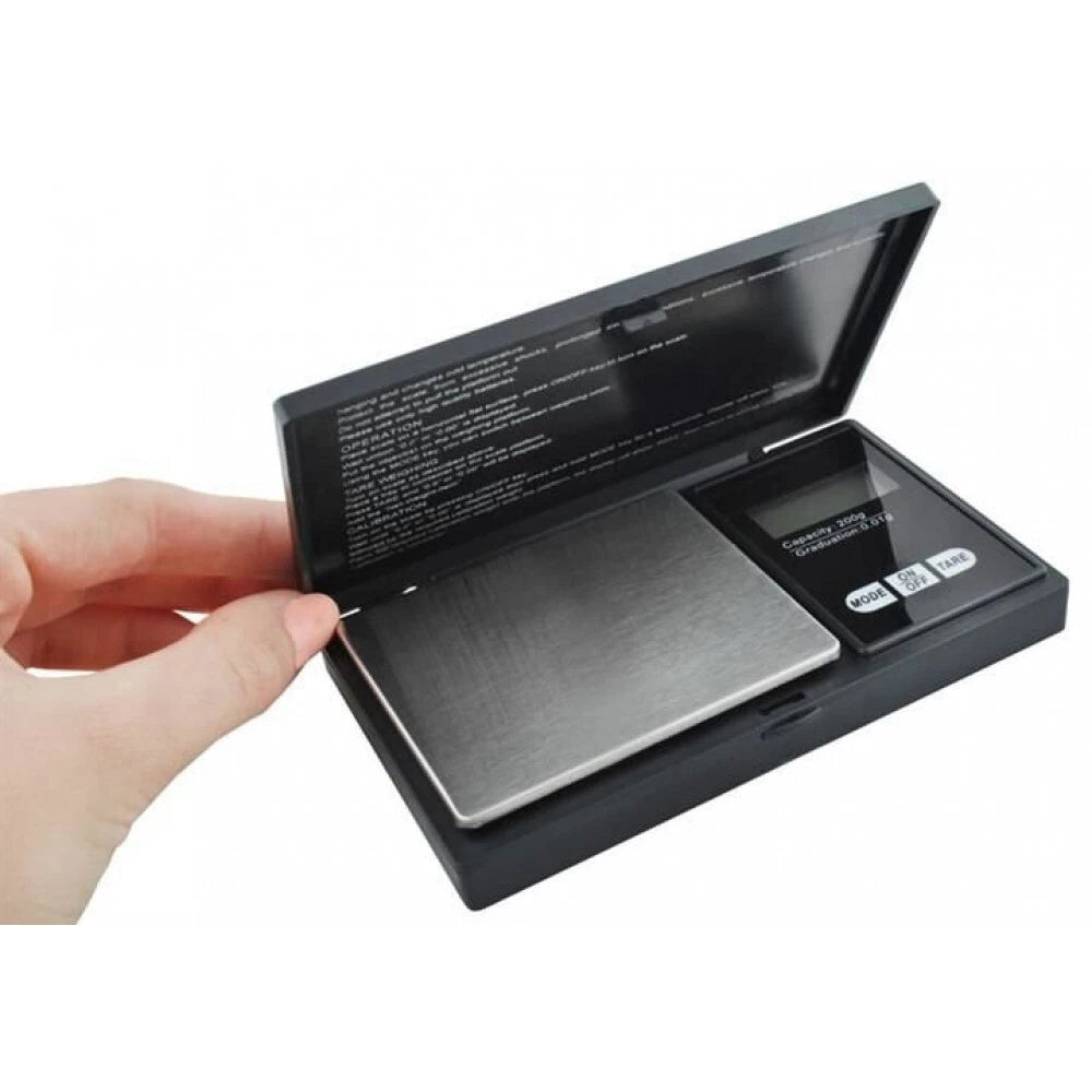 Bilancia bilancino elettronica di precisione digitale pesa 0.01 - 200g tascabile