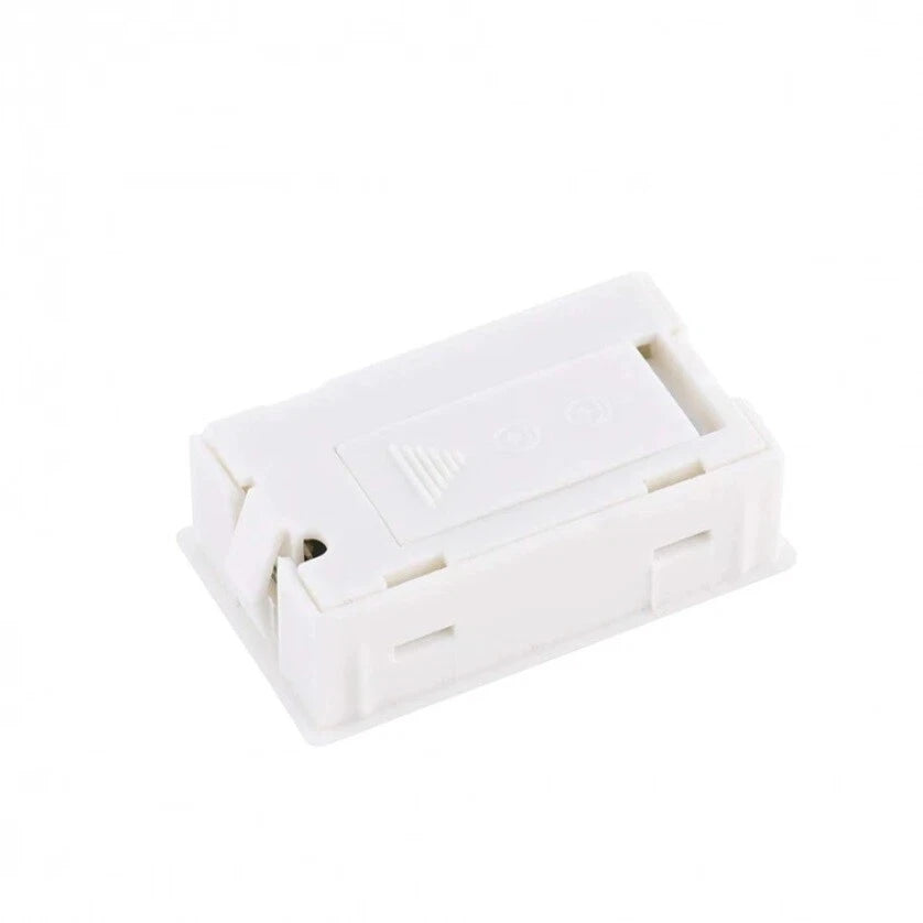 Termometro igrometro digitale lcd, ambiente,frigo, acquario colore nero / bianco