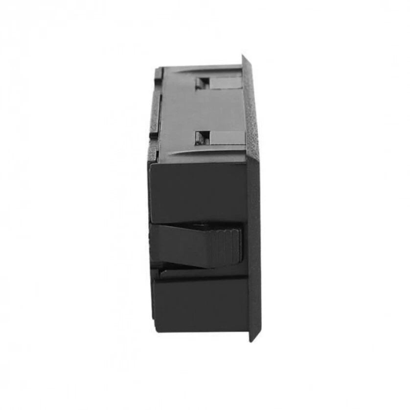 Termometro igrometro digitale lcd, ambiente,frigo, acquario colore nero / bianco