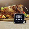 Termometro digitale professionale da cucina per alimenti, bbq, acquaro con sonda