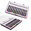 Set cacciaviti torx per riparazione cellulare 12 pezzi cacciavite precisione