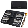 Mini cacciaviti di precisione set 25 pezzi kit riparazione laptop smartphonr pc