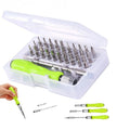 Set di cacciaviti punte di precisione 32 in 1 giraviti magnetici per riparazione