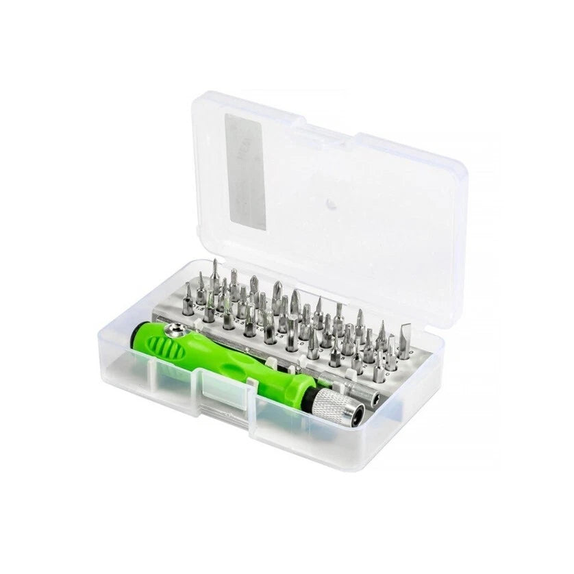 Set di cacciaviti punte di precisione 32 in 1 giraviti magnetici per riparazione