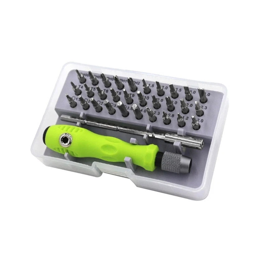 Set di cacciaviti punte di precisione 32 in 1 giraviti magnetici per riparazione