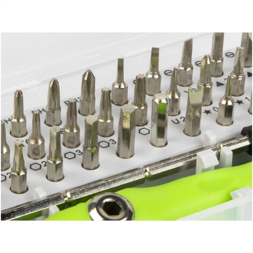 Set di cacciaviti punte di precisione 32 in 1 giraviti magnetici per riparazione
